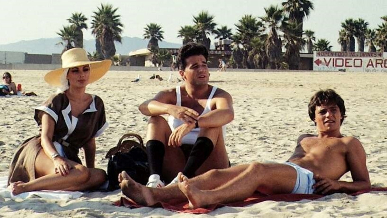 Vacanze in America backdrop