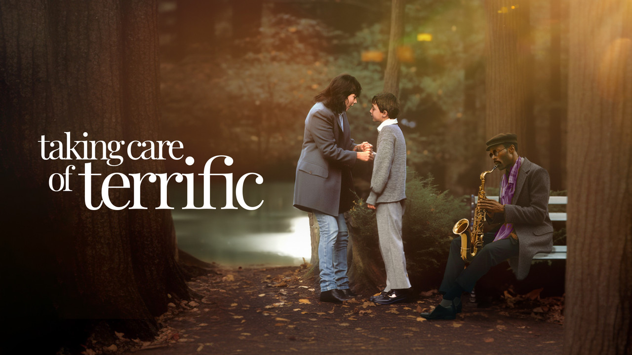 Taking Care of Terrific backdrop