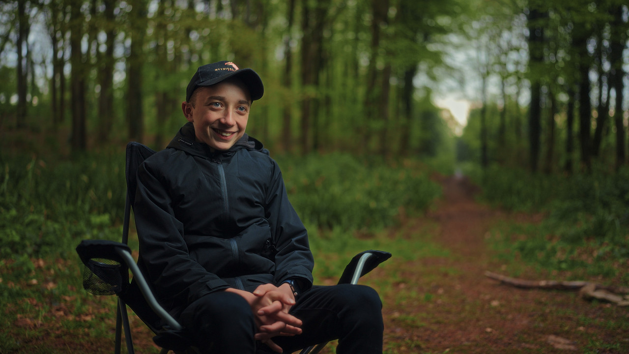 My Bigfoot Life backdrop