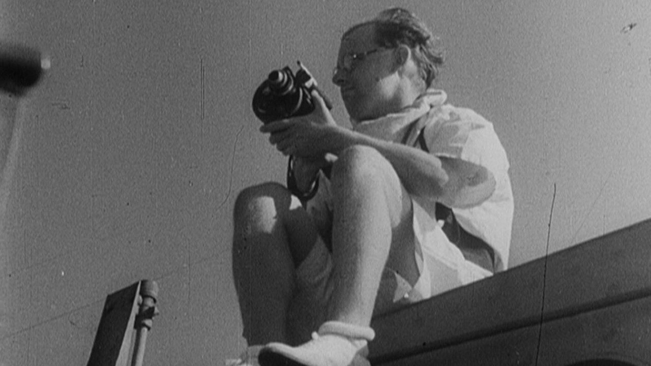 Cameramen at War backdrop