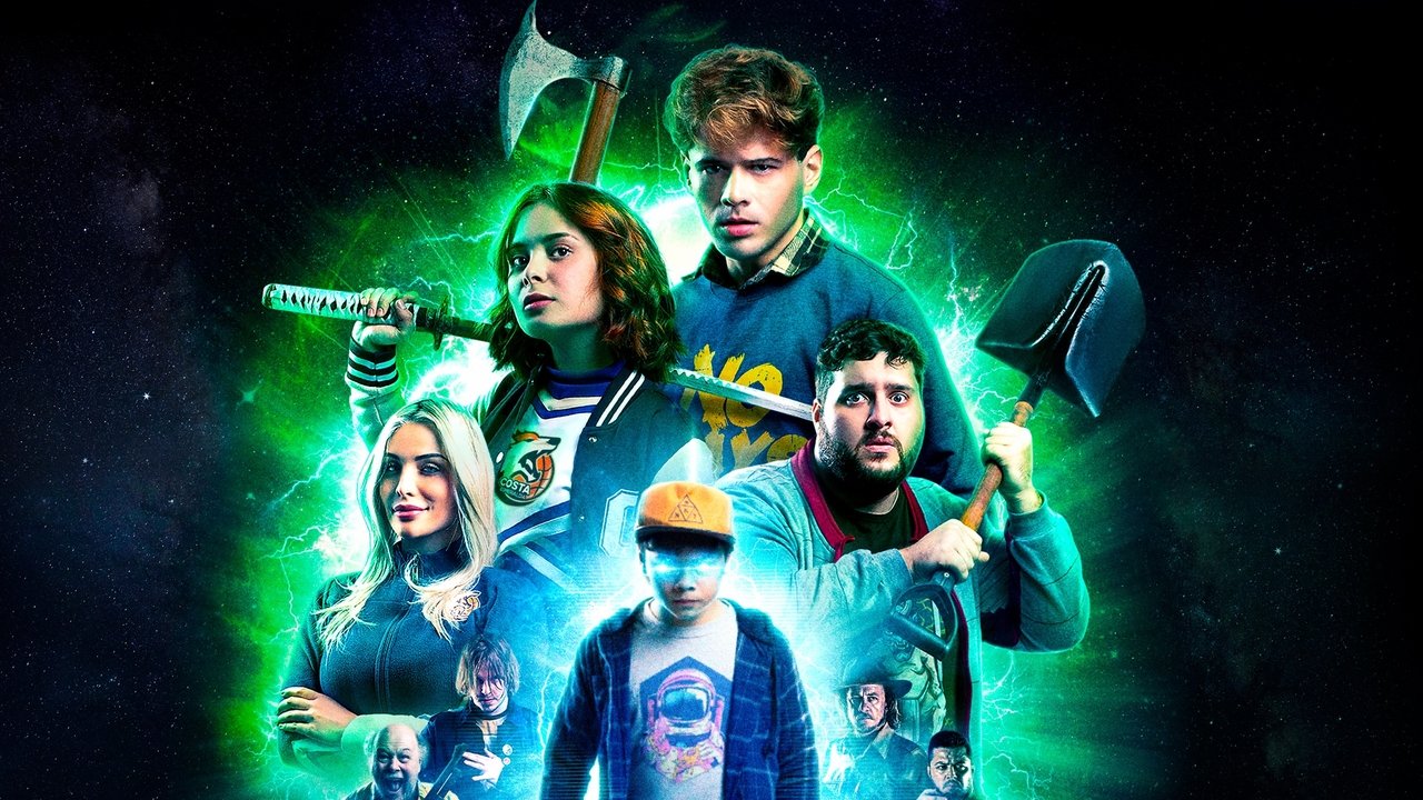 Matadores de Aliens do Espaço Sideral backdrop