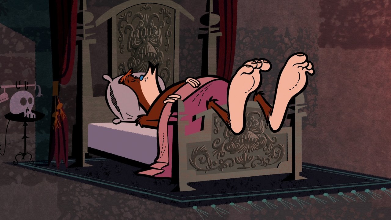 Goodnight, Mr. Foot backdrop