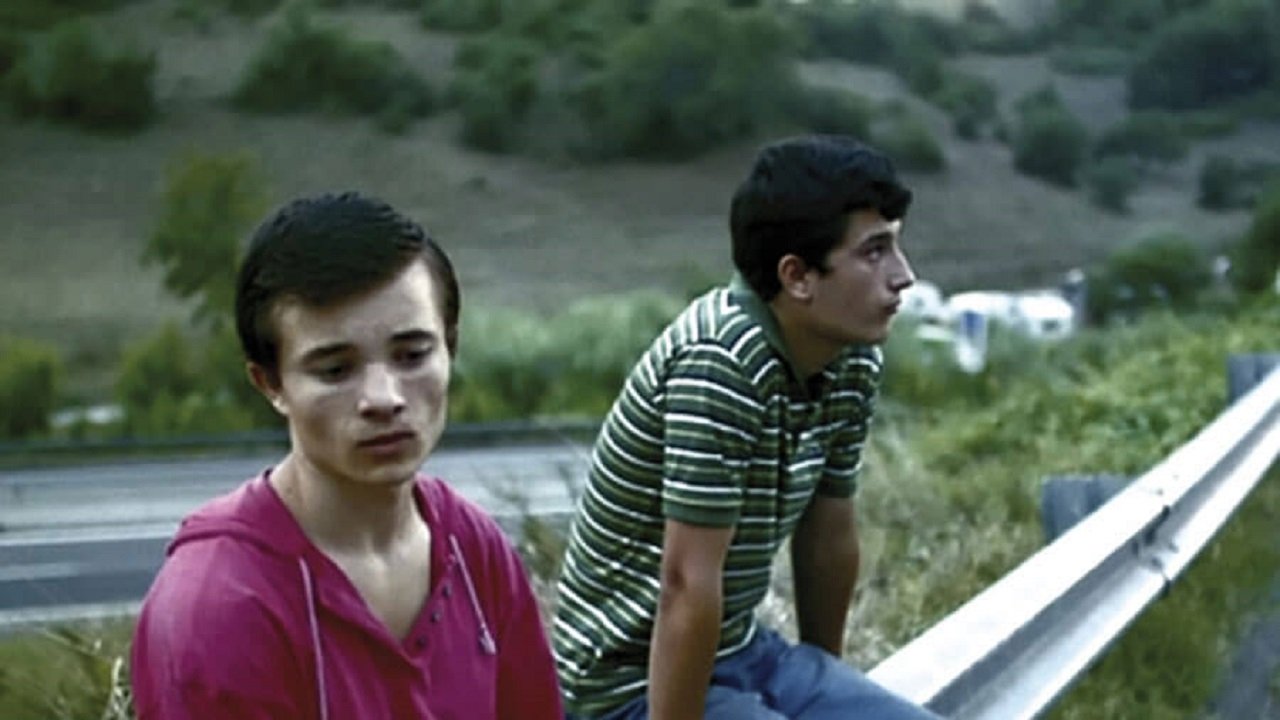 Land In Between backdrop