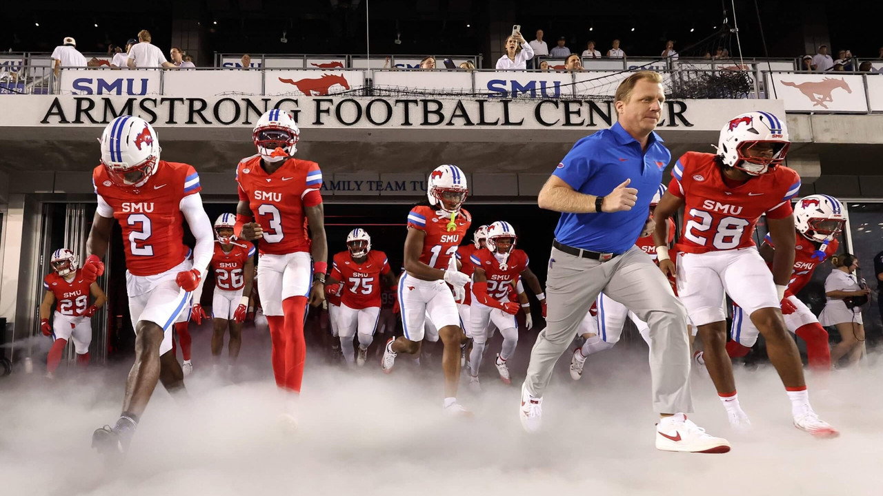 Thunder On: Resurgence of The SMU Mustangs backdrop