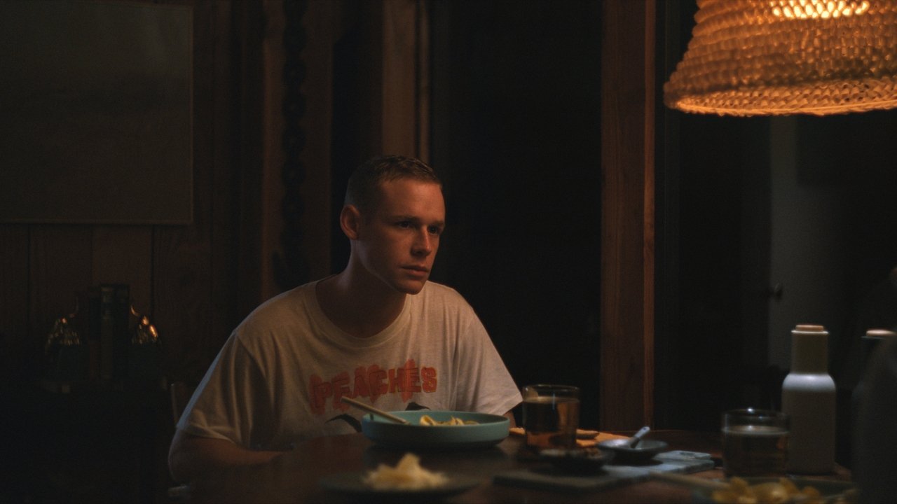 He Won't Belong backdrop