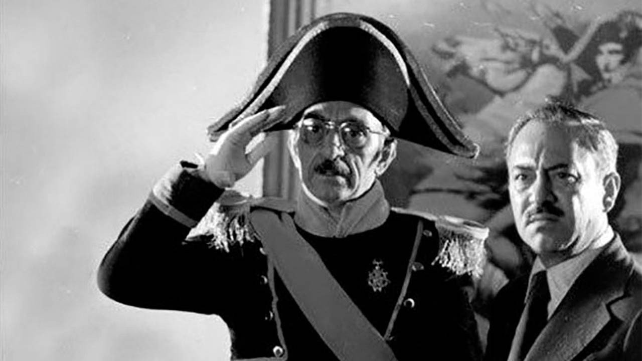 My Uncle Napoleon backdrop