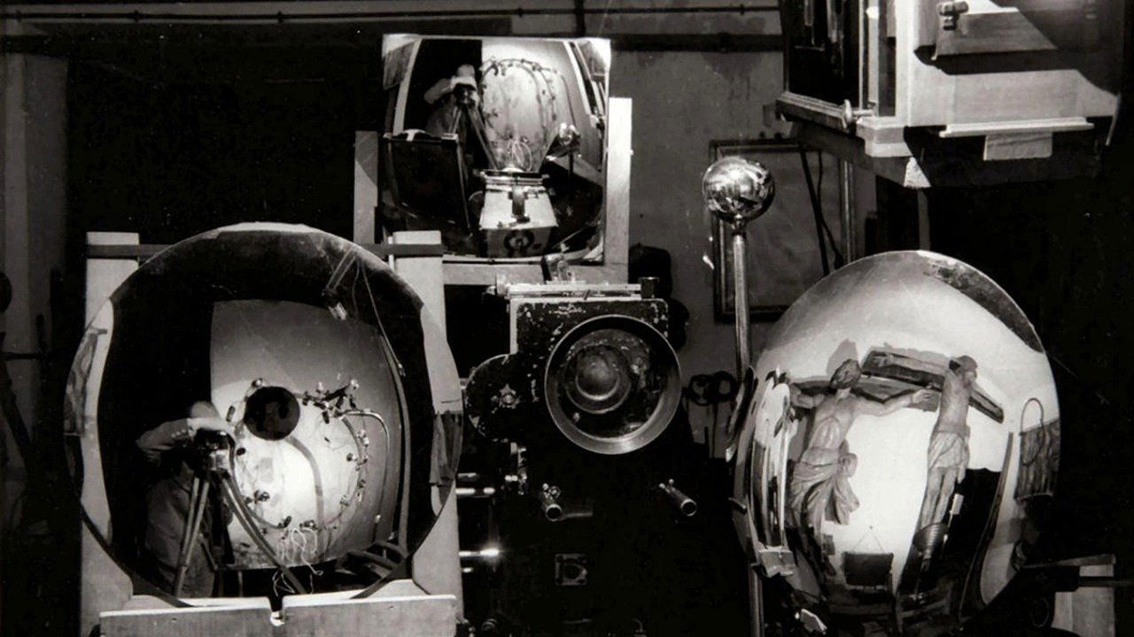 Fire in Castilla (Tactilvision from the Moor of Fright) backdrop