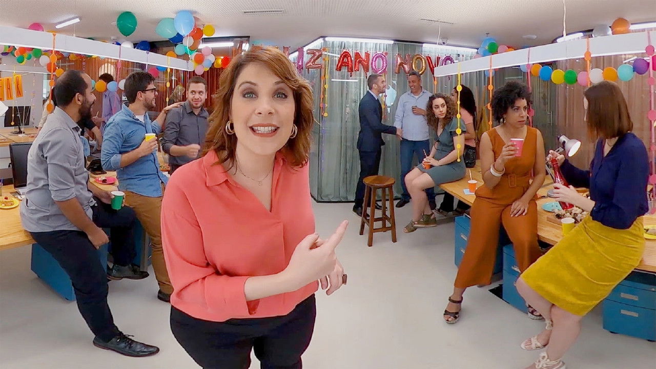 Eu sou Você backdrop