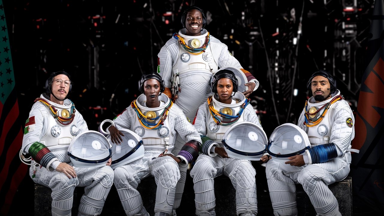 Black to the Future backdrop