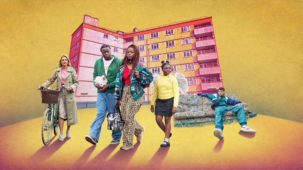 Just Act Normal backdrop