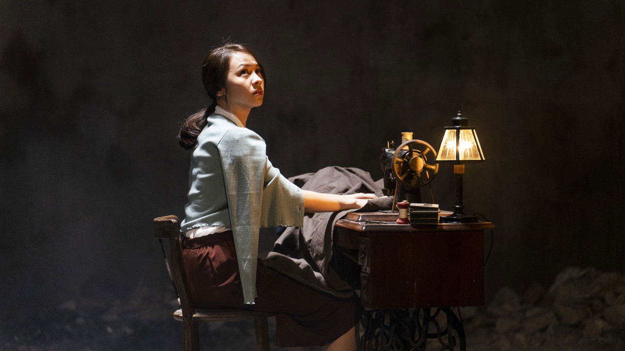 The Man Who Couldn't Leave backdrop