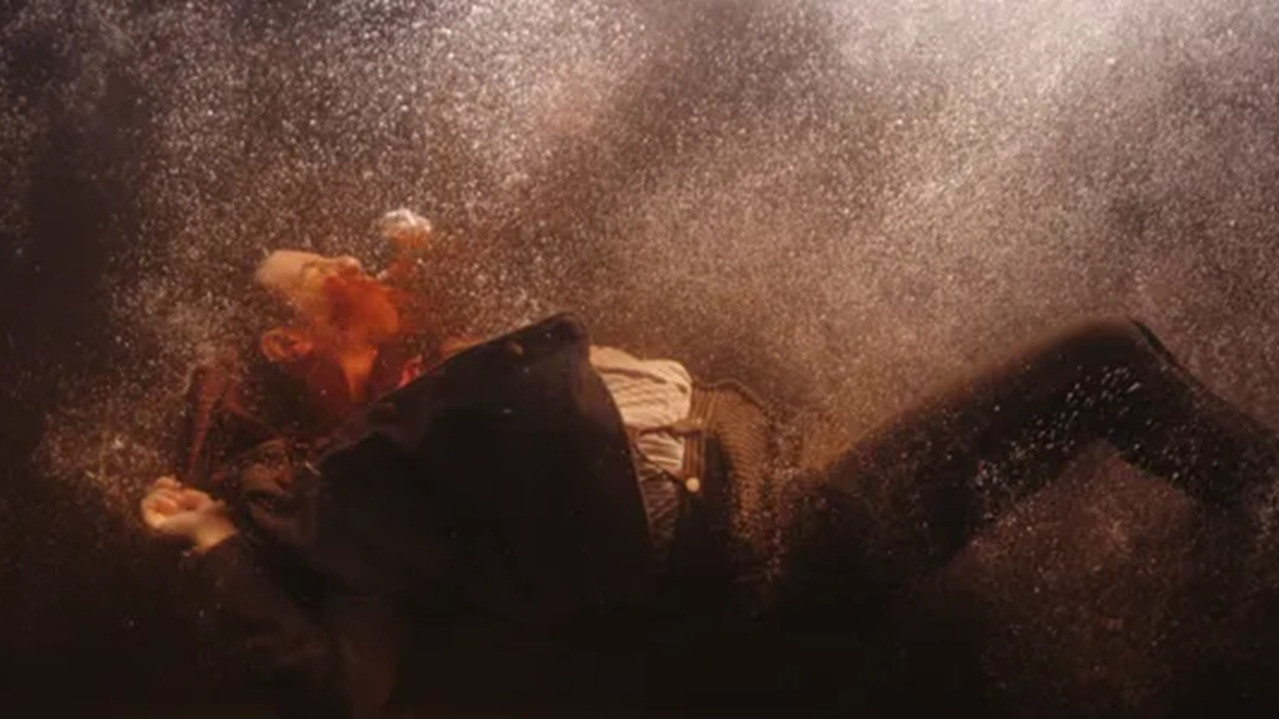 What A Catch backdrop