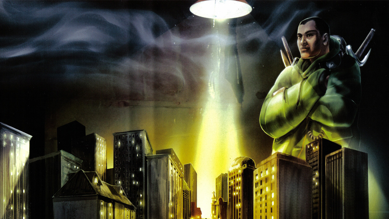 Hilltop Hoods - City of Light backdrop