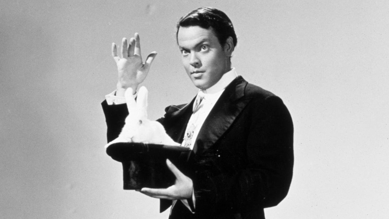 Magician: The Astonishing Life and Work of Orson Welles backdrop