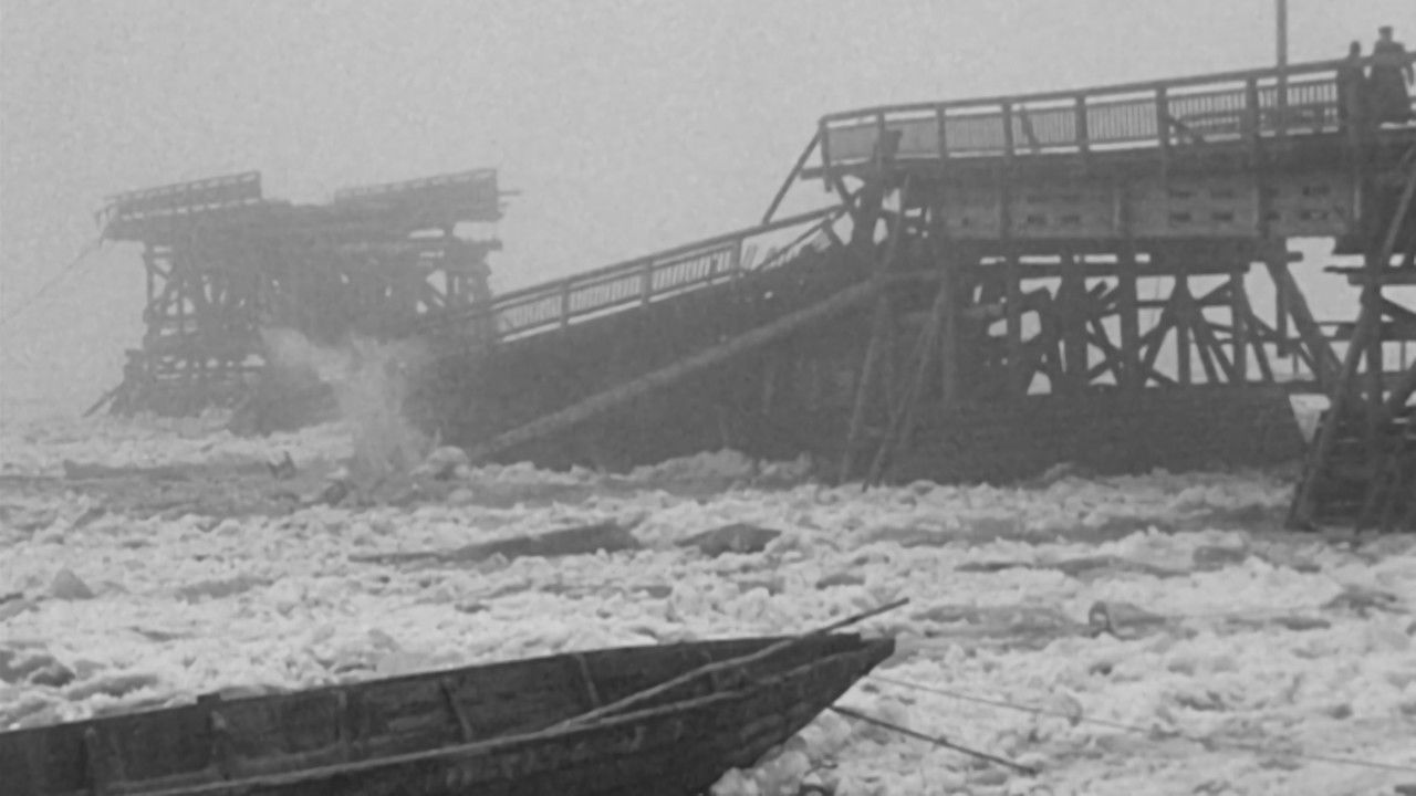 Storm in Poland backdrop