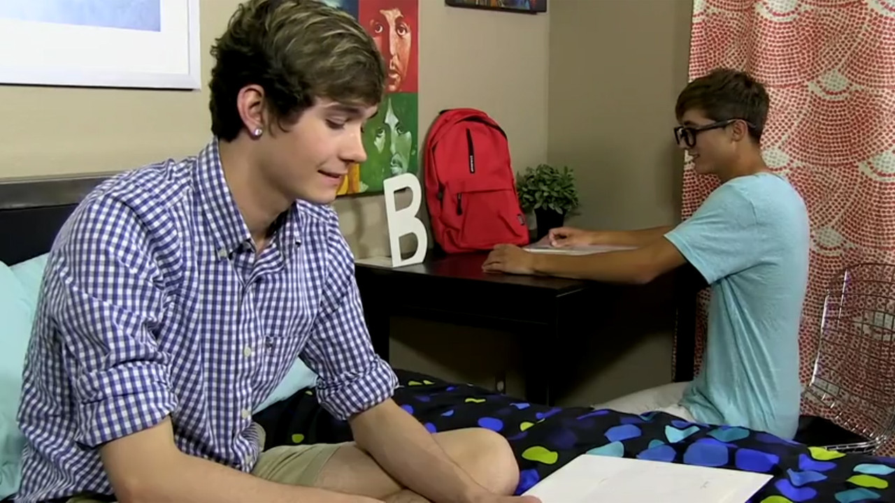 Delicious Bareback Twink Hard Fuck backdrop