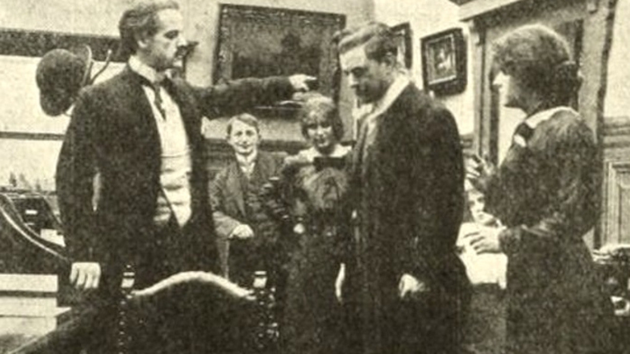 The Saleslady backdrop