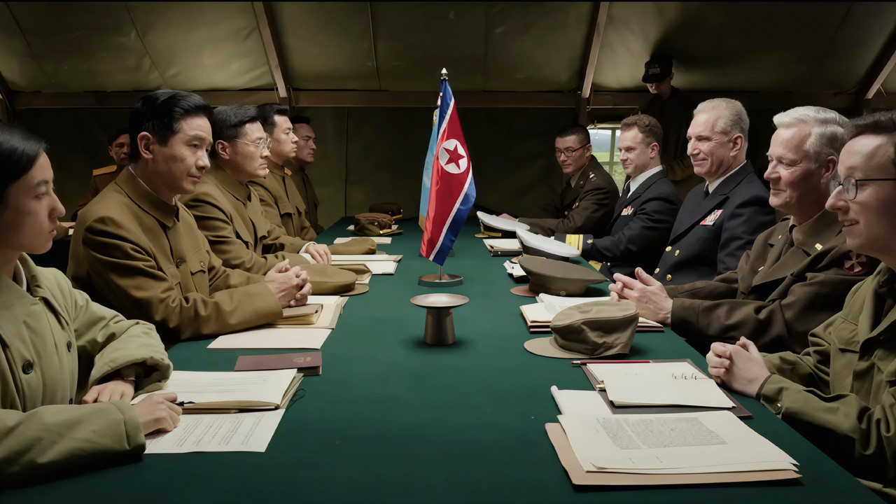 The Volunteers: Peace at Last backdrop