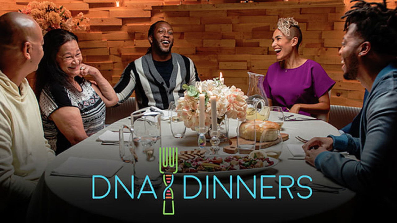 DNA Dinners backdrop