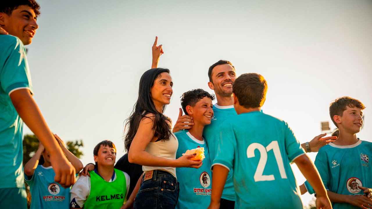 The Big League backdrop