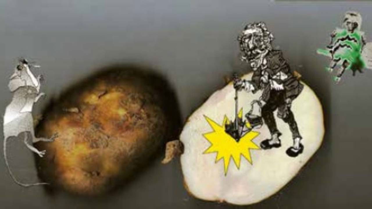 Three Grains of Miracha, the Mouse and their Friend backdrop