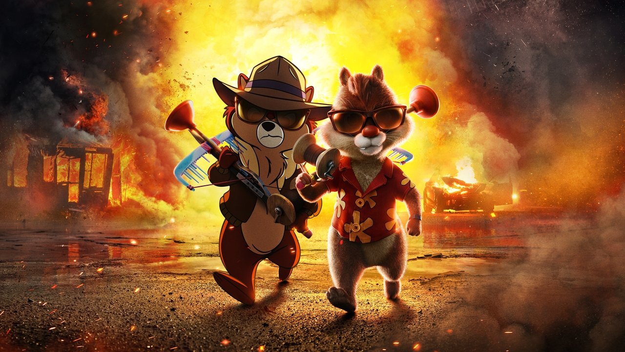 Chip 'n Dale: Rescue Rangers backdrop