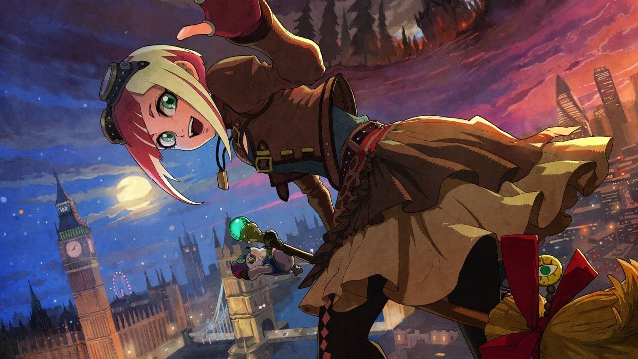 Midnight Crazy Trail backdrop