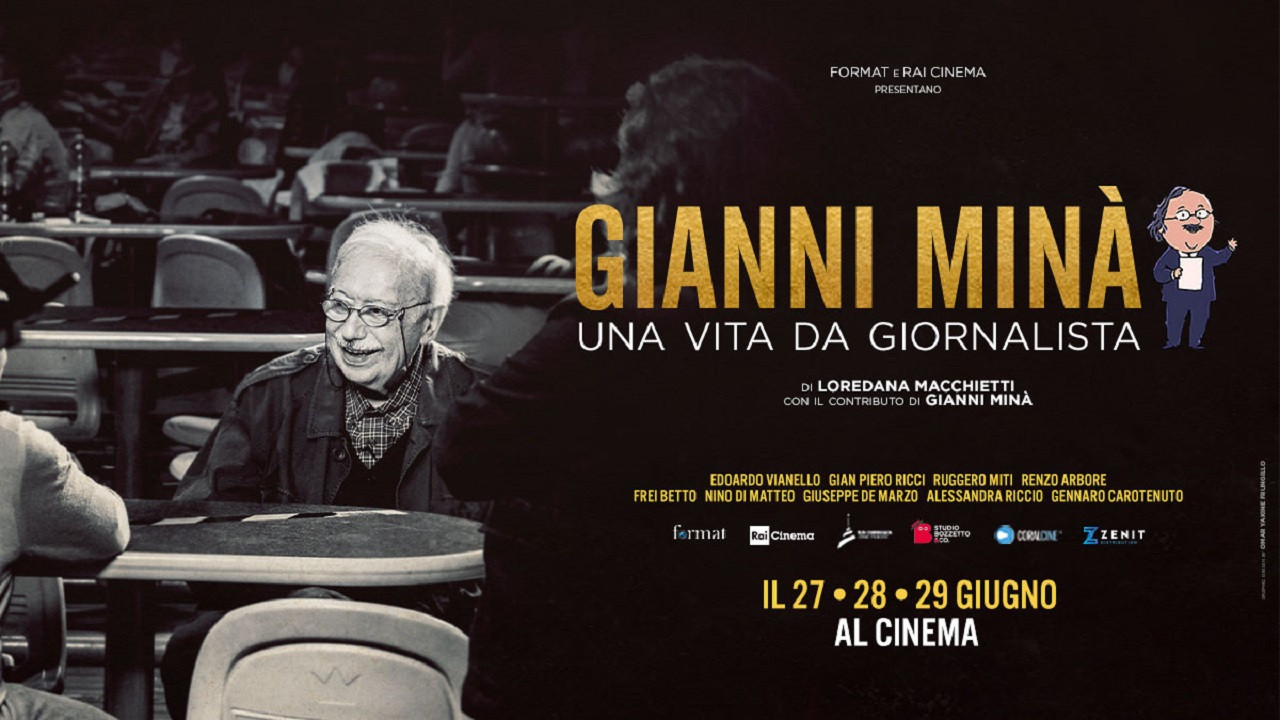 Gianni Minà, una vita da giornalista backdrop