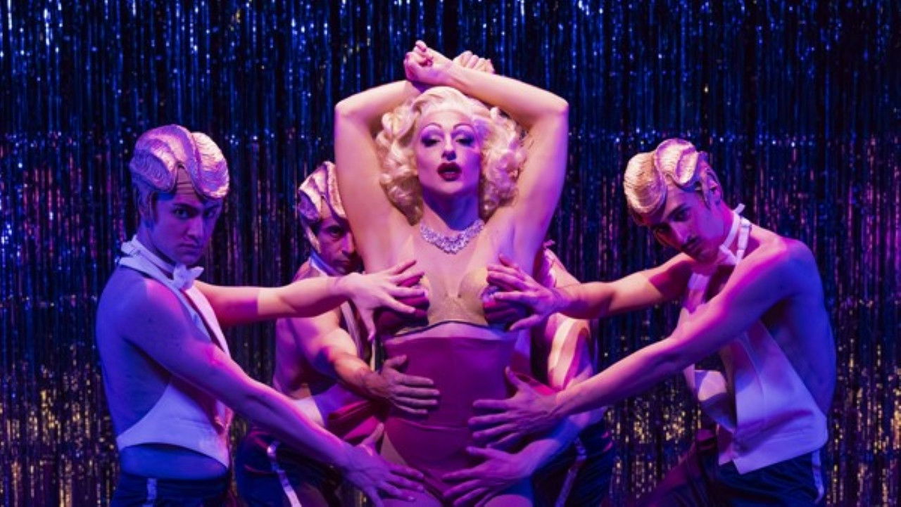 Priscilla, Queen of the Desert: The Musical backdrop