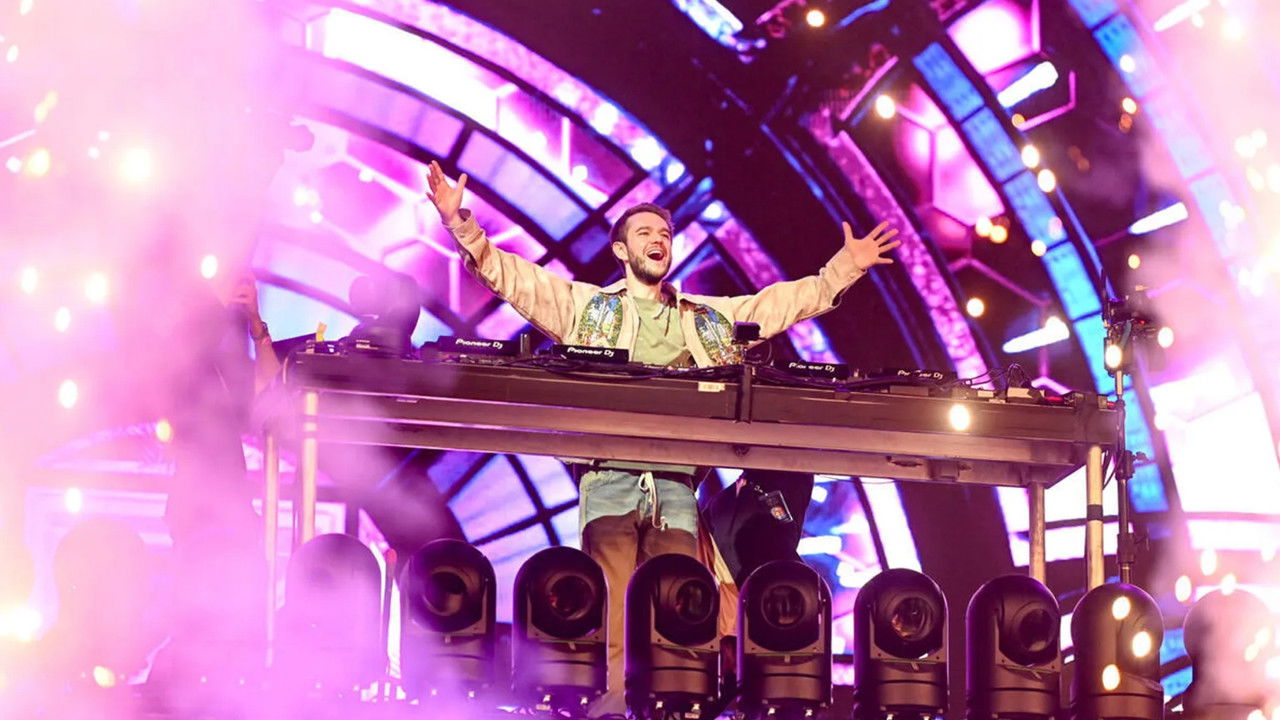 Zedd: Live at Coachella 2025, Weekend 2 backdrop