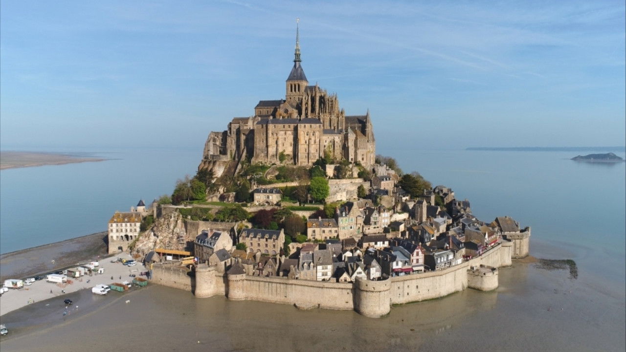 Mont Saint-Michel: The Enigmatic Labyrinth backdrop
