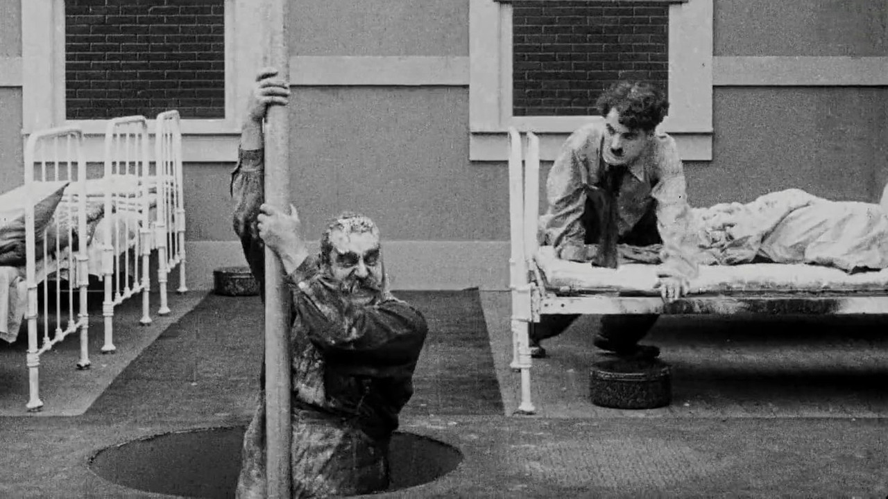 The Fireman backdrop