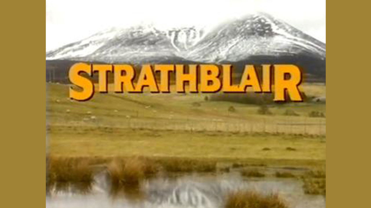 Strathblair backdrop