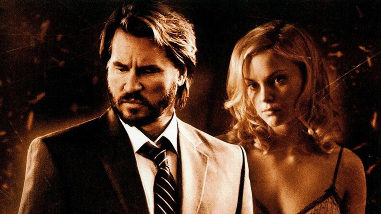 Double Identity backdrop