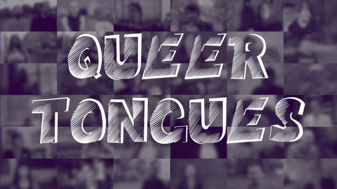 Queer Tongues backdrop
