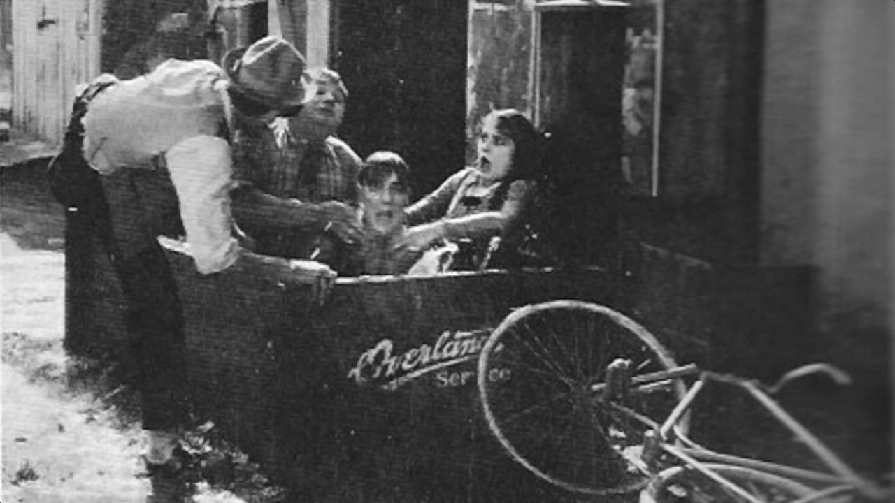 A Country Hero backdrop