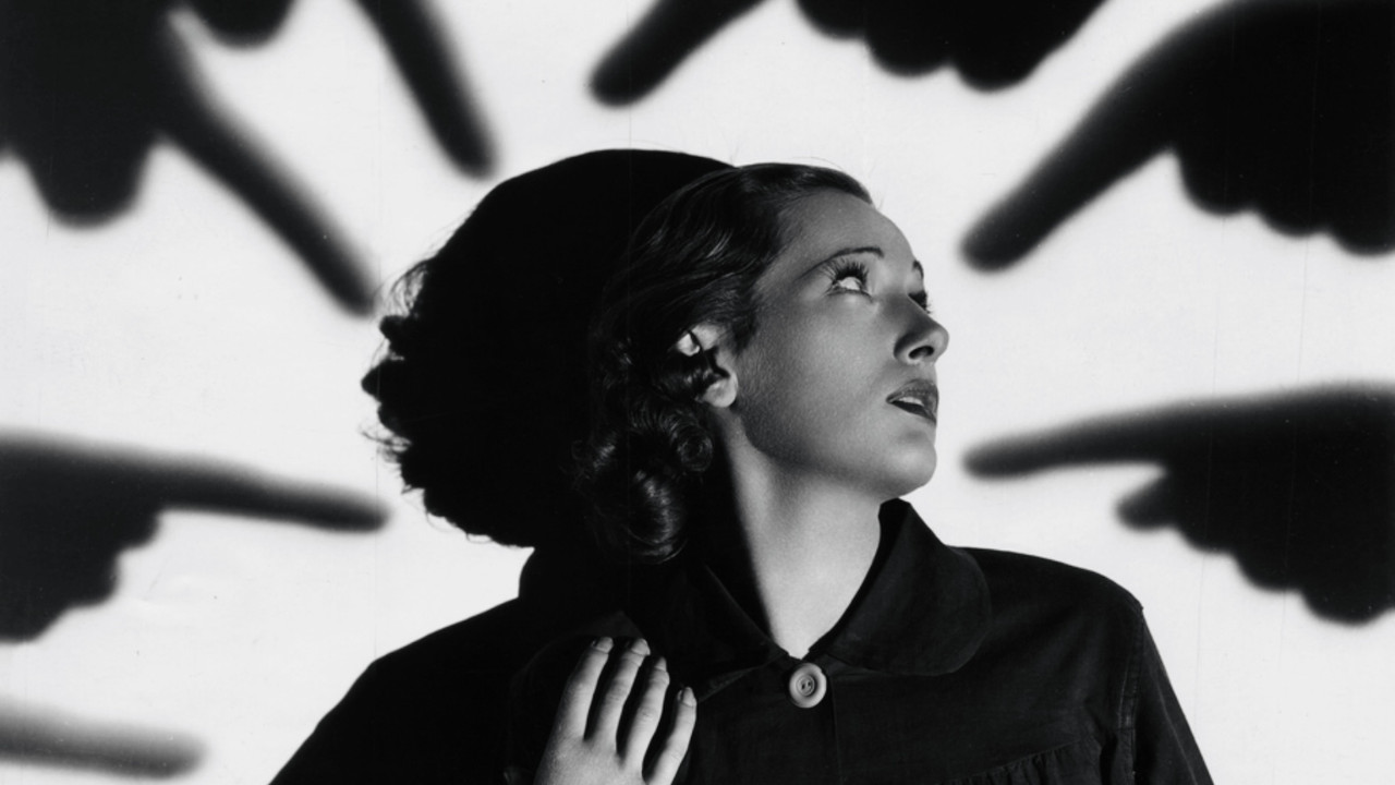 She's Dangerous backdrop