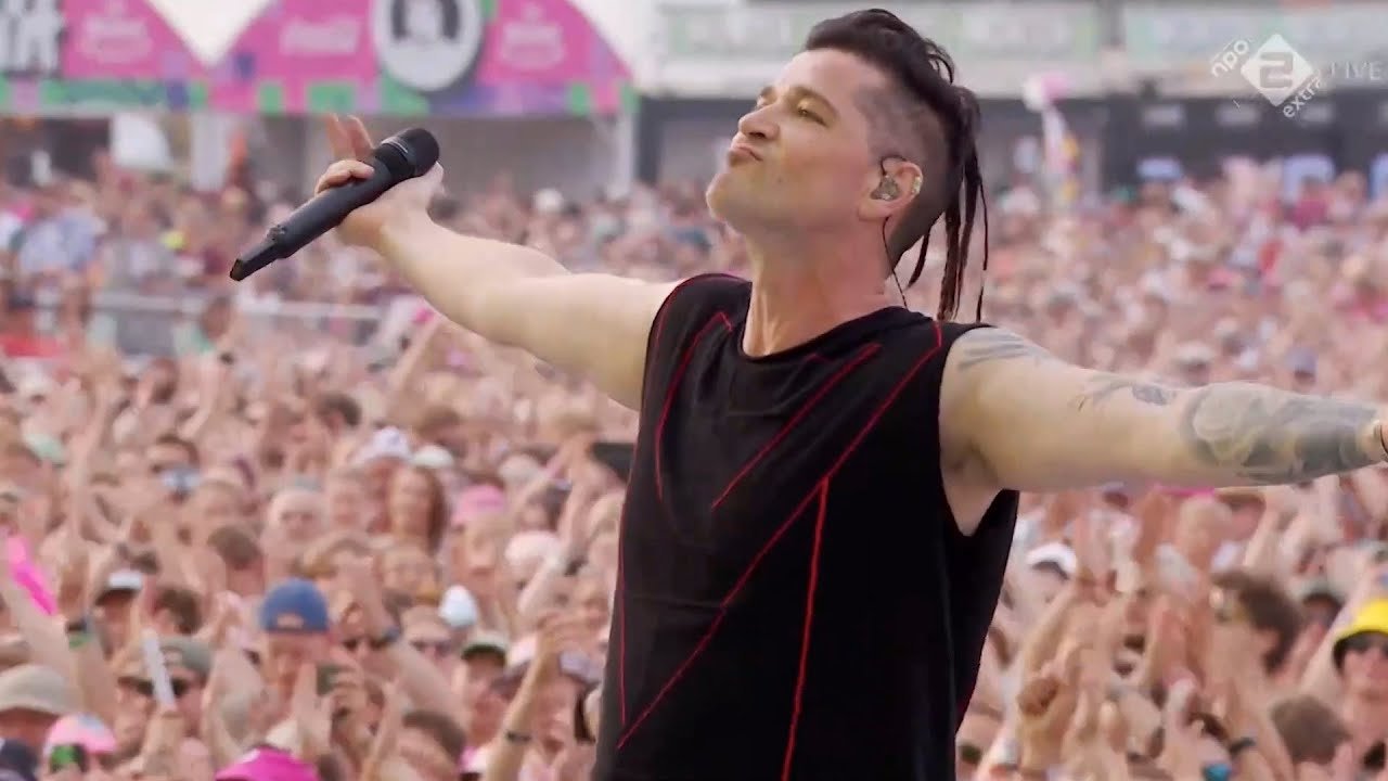 Pinkpop 2023: The Script backdrop