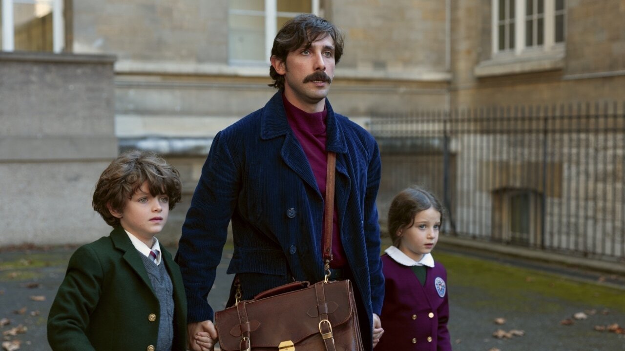 No One Saw Us Leave backdrop