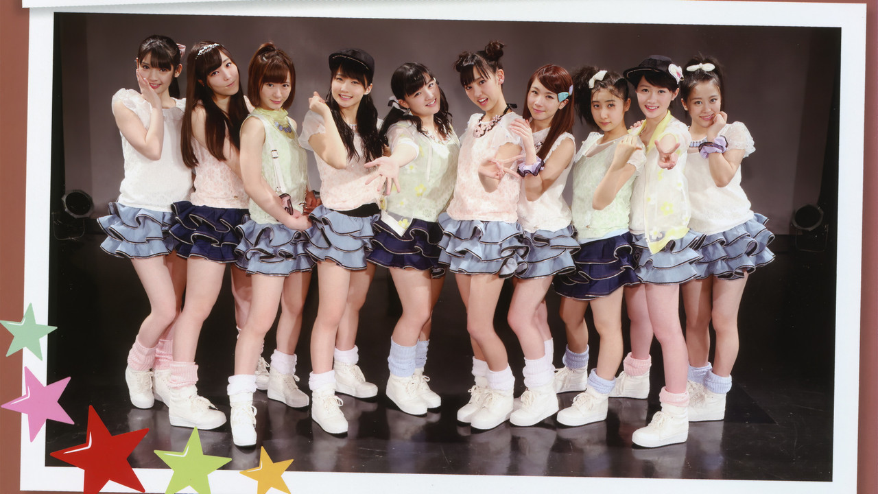 Morning Musume.'14 FC Event ~Premoni~ backdrop