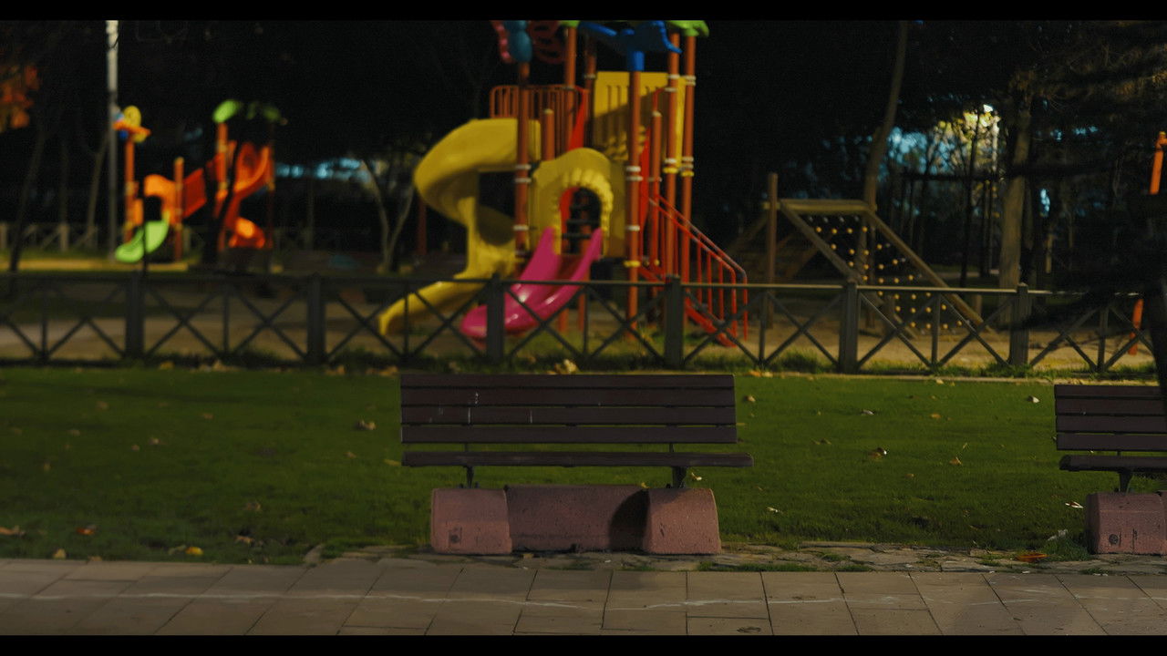 A Short Break backdrop