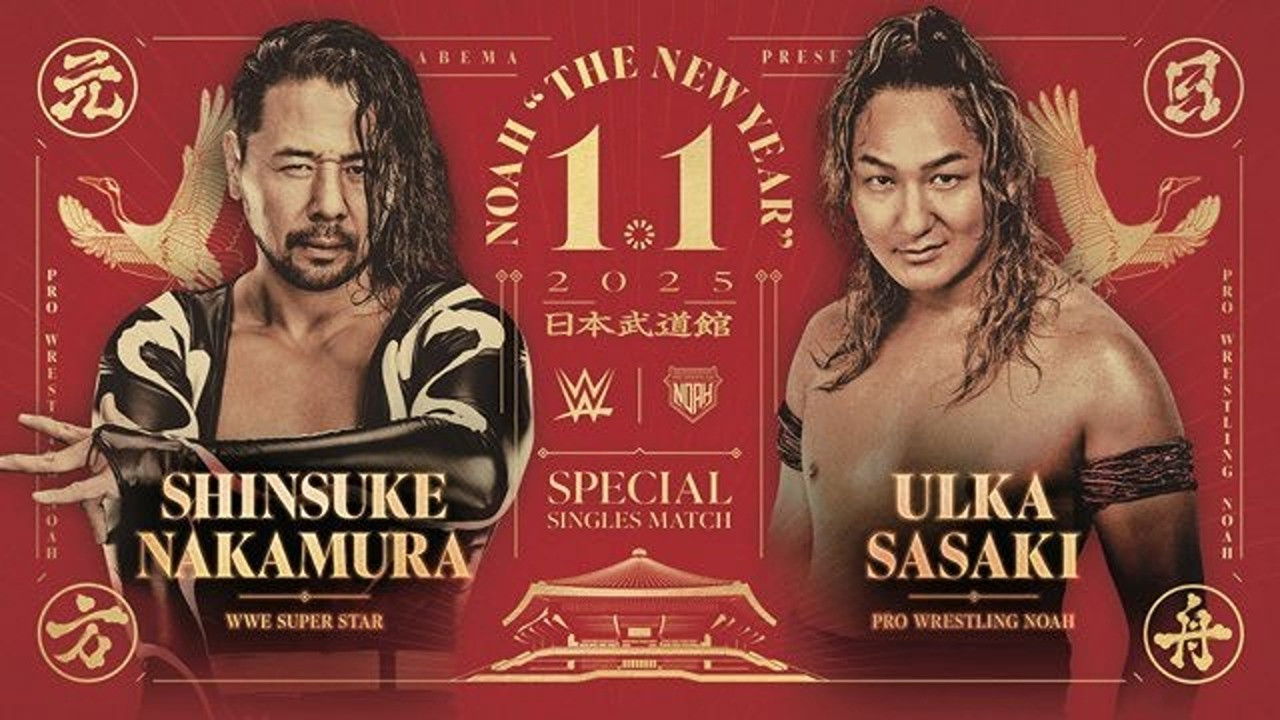 NOAH: The New Year 2025 backdrop