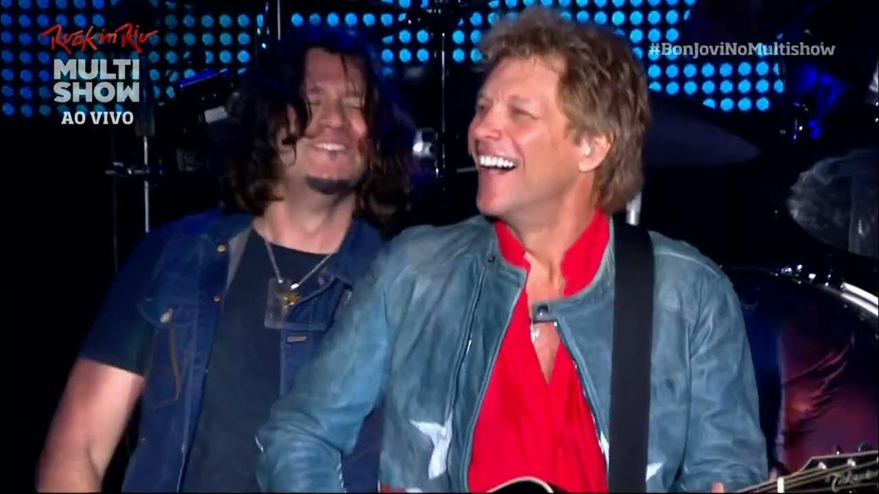 Bon Jovi: Rock In Rio 2013 backdrop