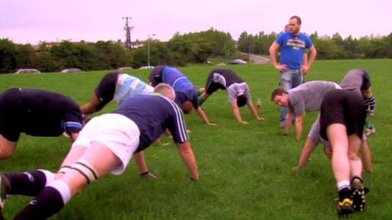 Queering the Pitch backdrop