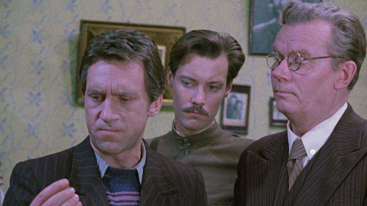 The Meeting Place Cannot Be Changed backdrop