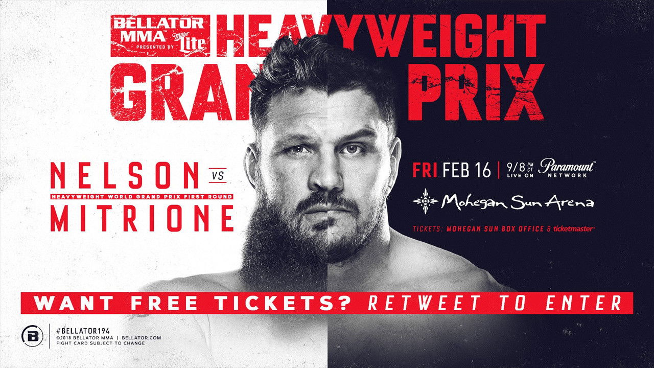 Bellator 194: Mitrione vs. Nelson 2 backdrop