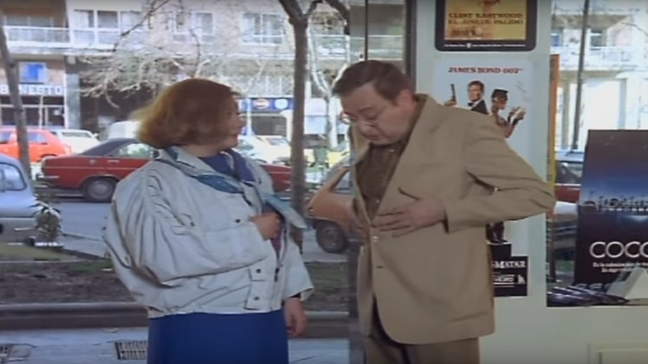 ¡Esto es un atraco! backdrop