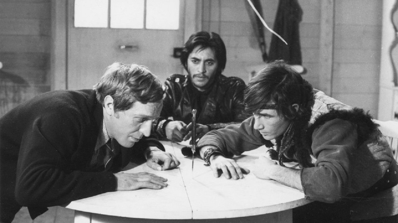 The Lonely Violent Beach backdrop