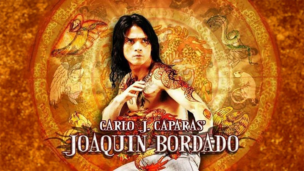 Joaquin Bordado backdrop