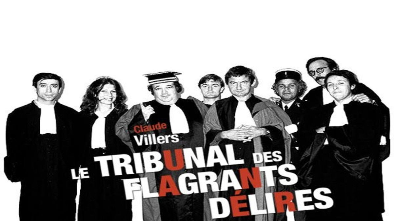 Le Tribunal Des Flagrants Délires backdrop
